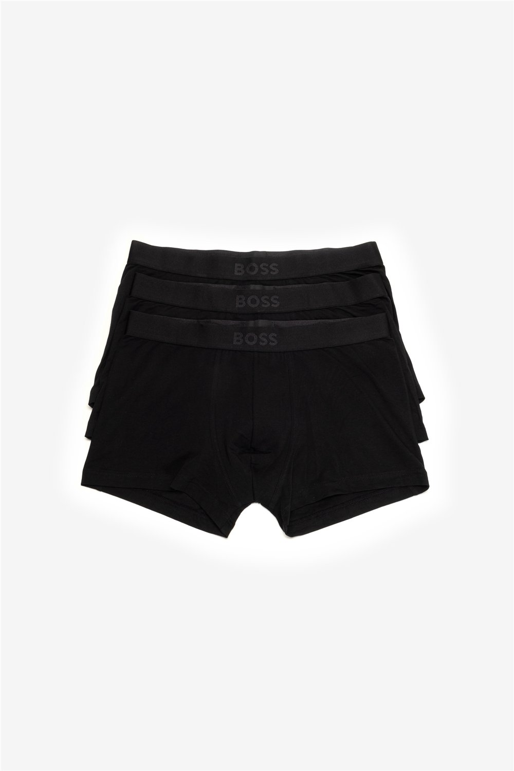 Boss Trunk 3P BOSS ONE Erkek 3lü Boxer Siyah