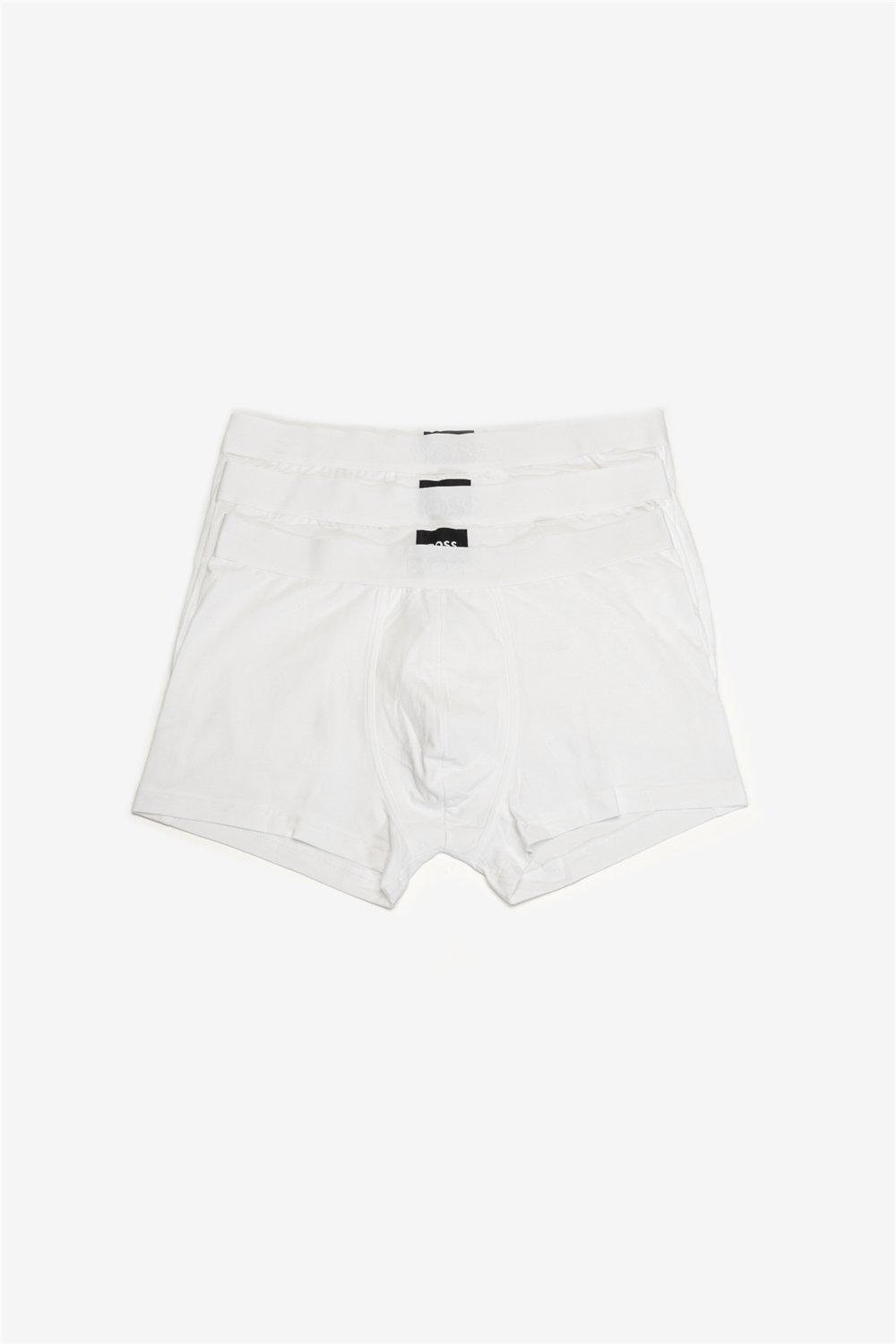 Boss Trunk 3P BOSS ONE Erkek 3lü Boxer Beyaz
