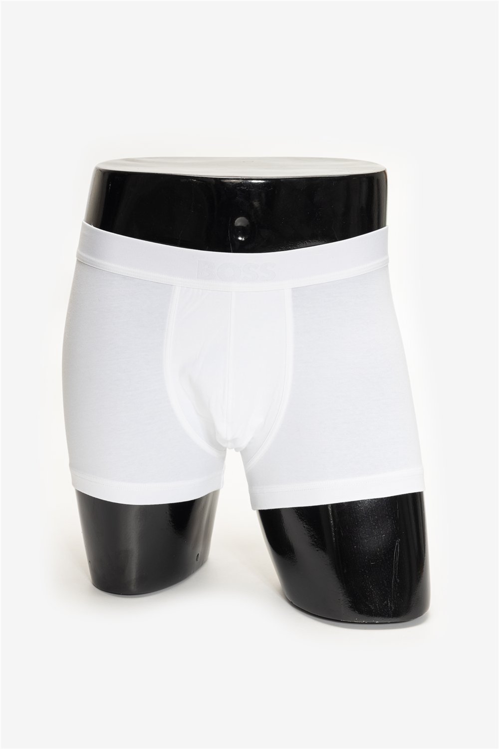 Boss Trunk 3P BOSS ONE Erkek 3lü Boxer Beyaz