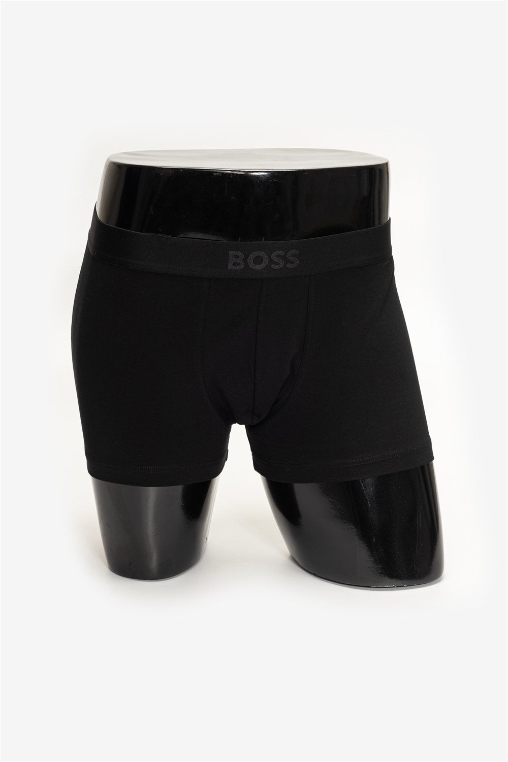 Boss Trunk 3P BOSS ONE Erkek 3lü Boxer Siyah
