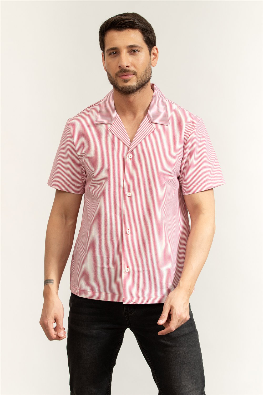 Boss Velvetfish Shirt Erkek Bisiklet Yaka T-Shirt
