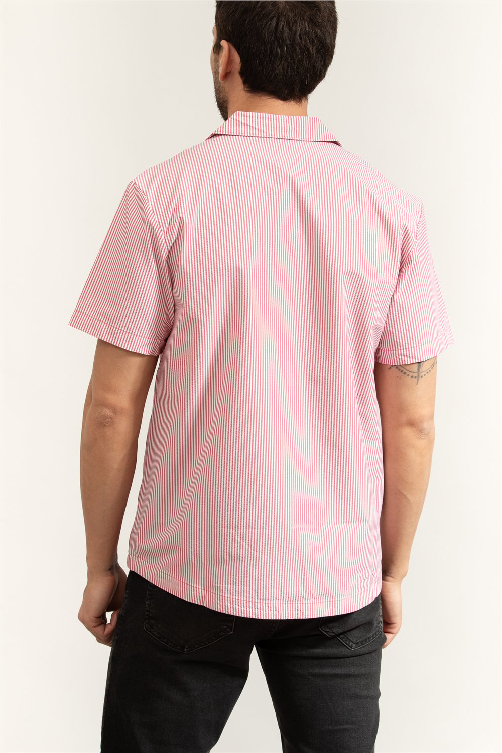 Boss Velvetfish Shirt Erkek Bisiklet Yaka T-Shirt