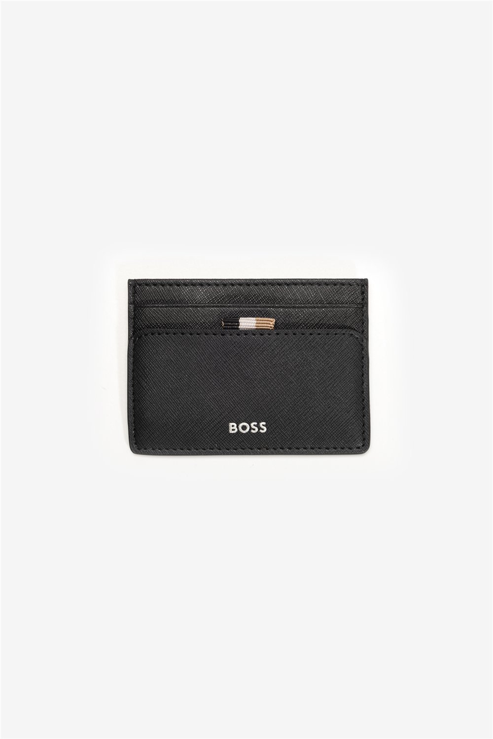 BOSS Zair_Card holder N Erkek Kartlık Siyah