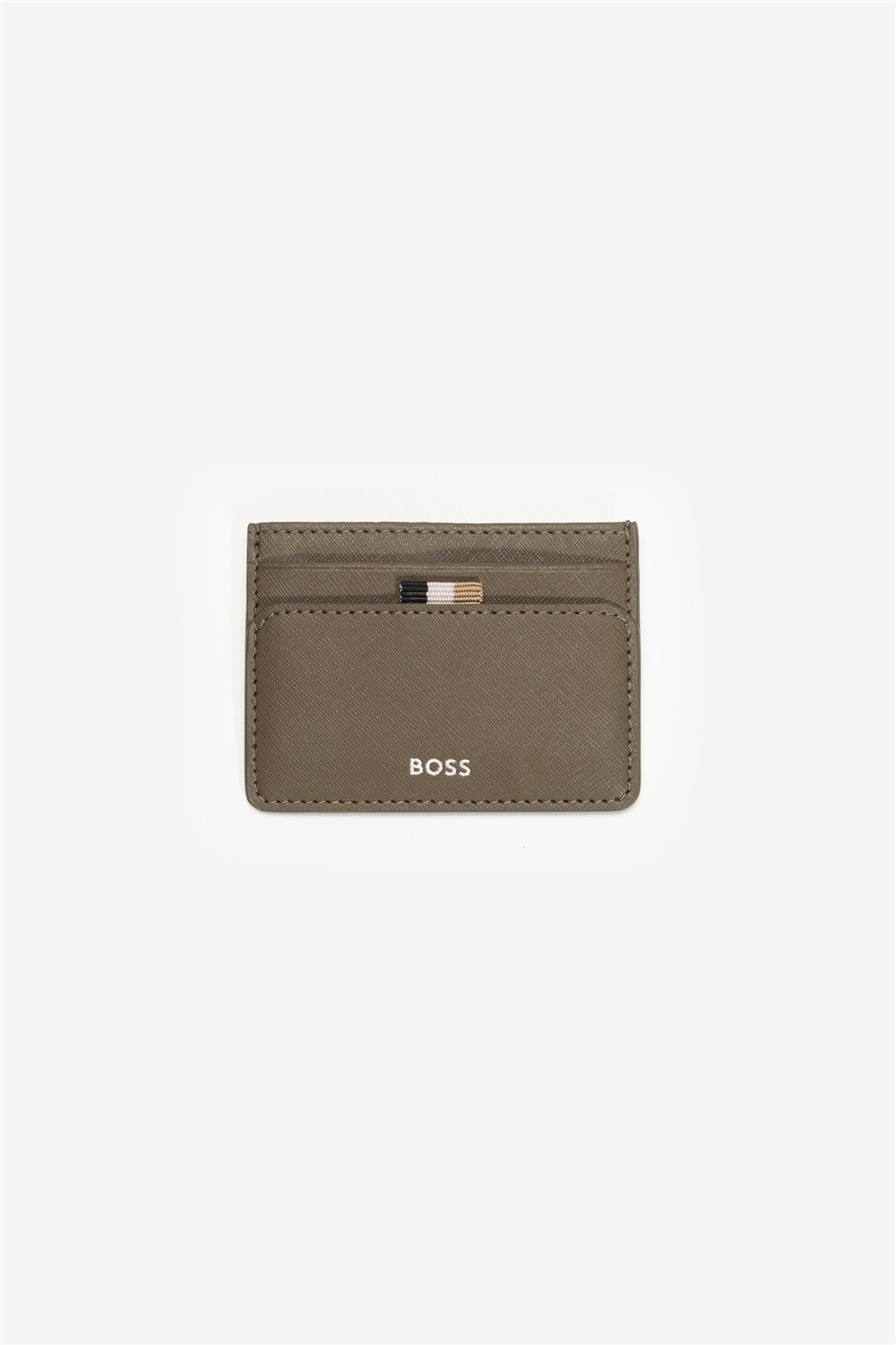 BOSS Zair_Card holder N Erkek Kartlık Yeşil