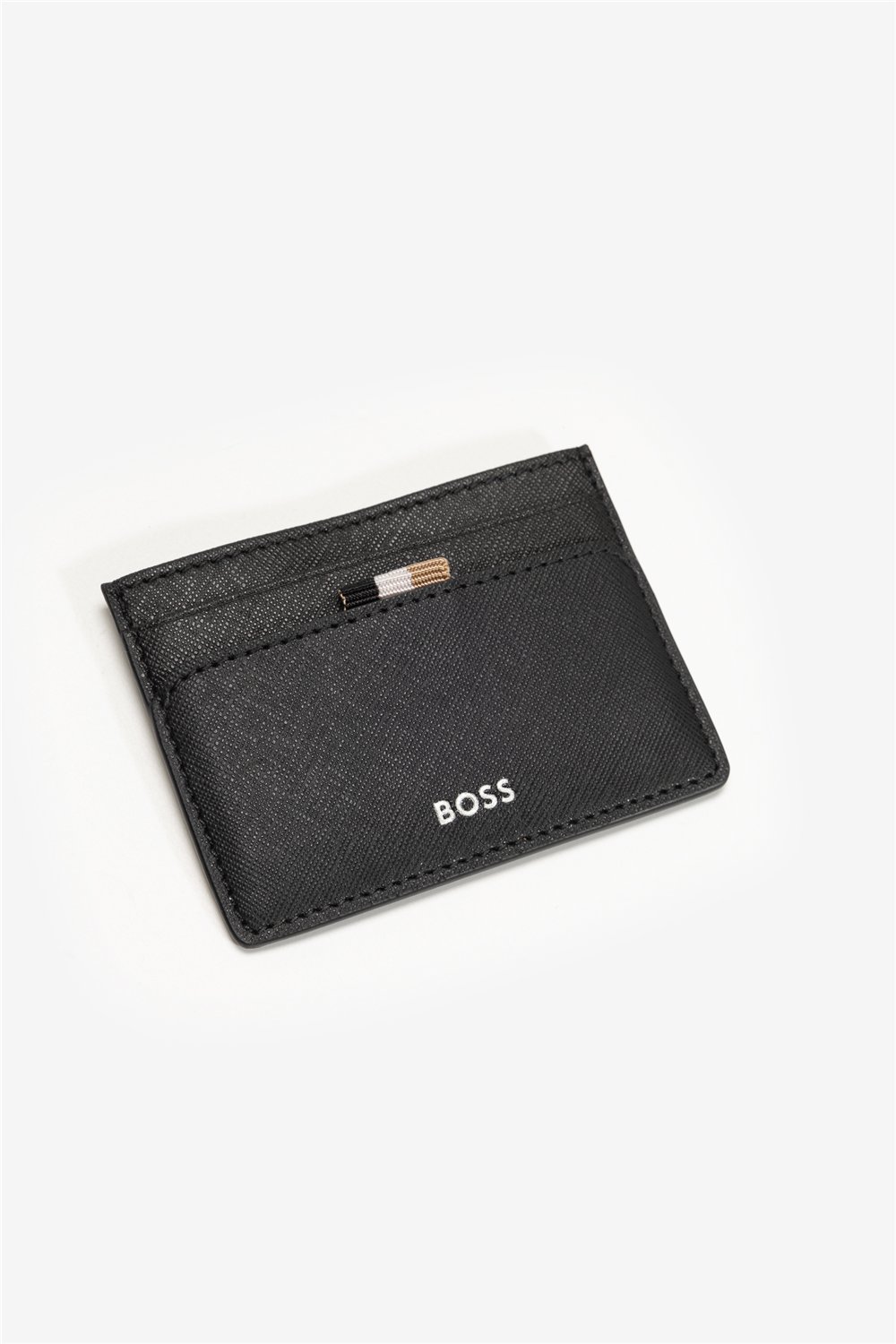 BOSS Zair_Card holder N Erkek Kartlık Siyah