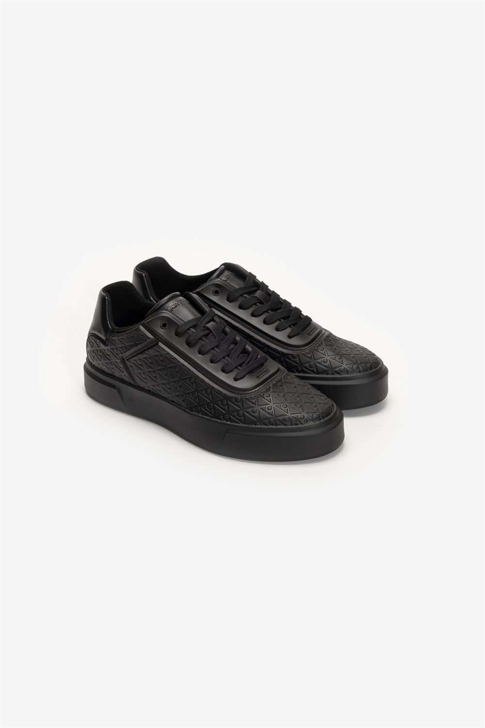 Calvin Klein Basket Cup Oxf Lup H Erkek Sneaker Siyah