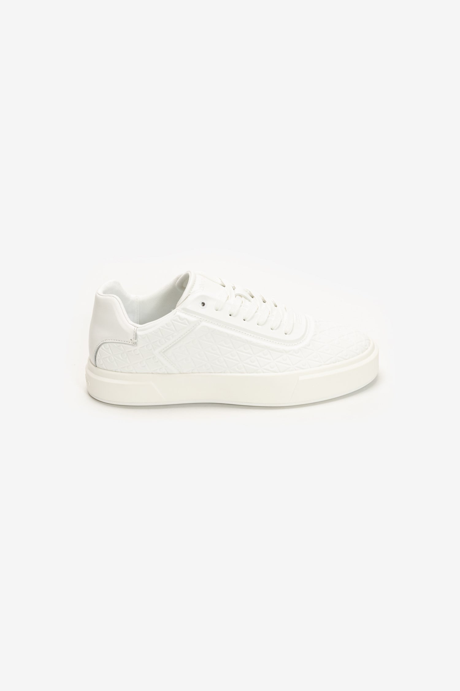 Calvin Klein Basket Cup Oxf Lup H Erkek Sneaker Beyaz