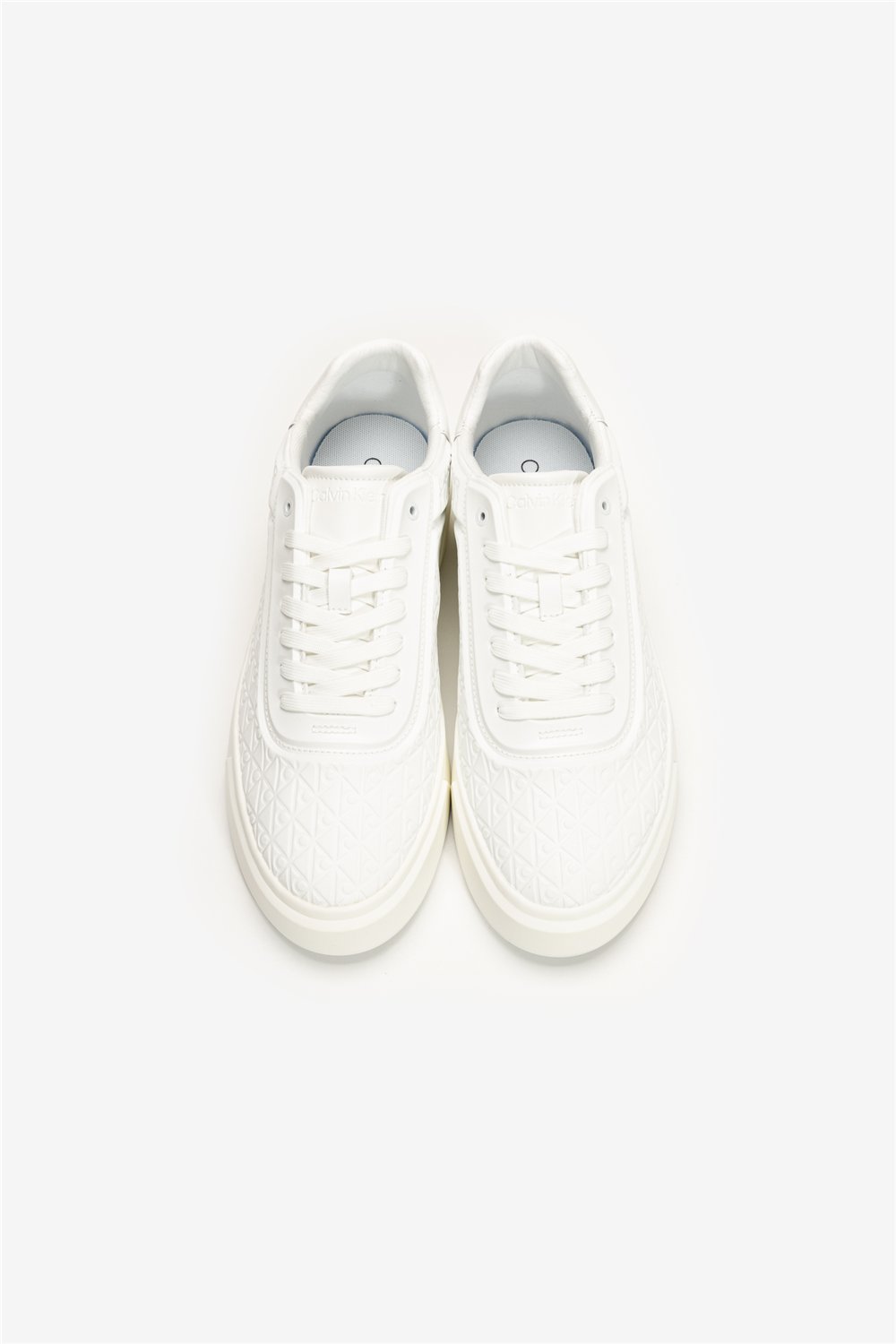 Calvin Klein Basket Cup Oxf Lup H Erkek Sneaker Beyaz
