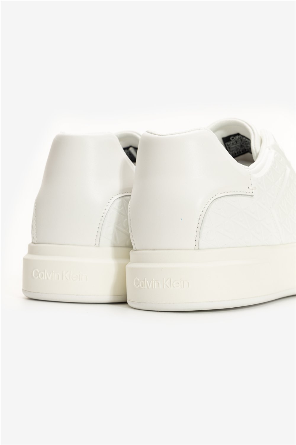 Calvin Klein Basket Cup Oxf Lup H Erkek Sneaker Beyaz
