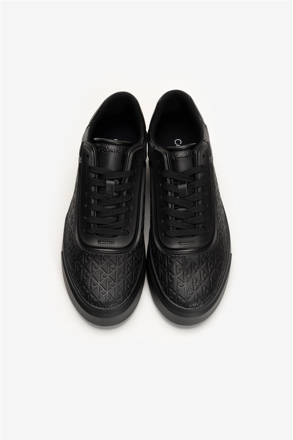 Calvin Klein Basket Cup Oxf Lup H Erkek Sneaker Siyah