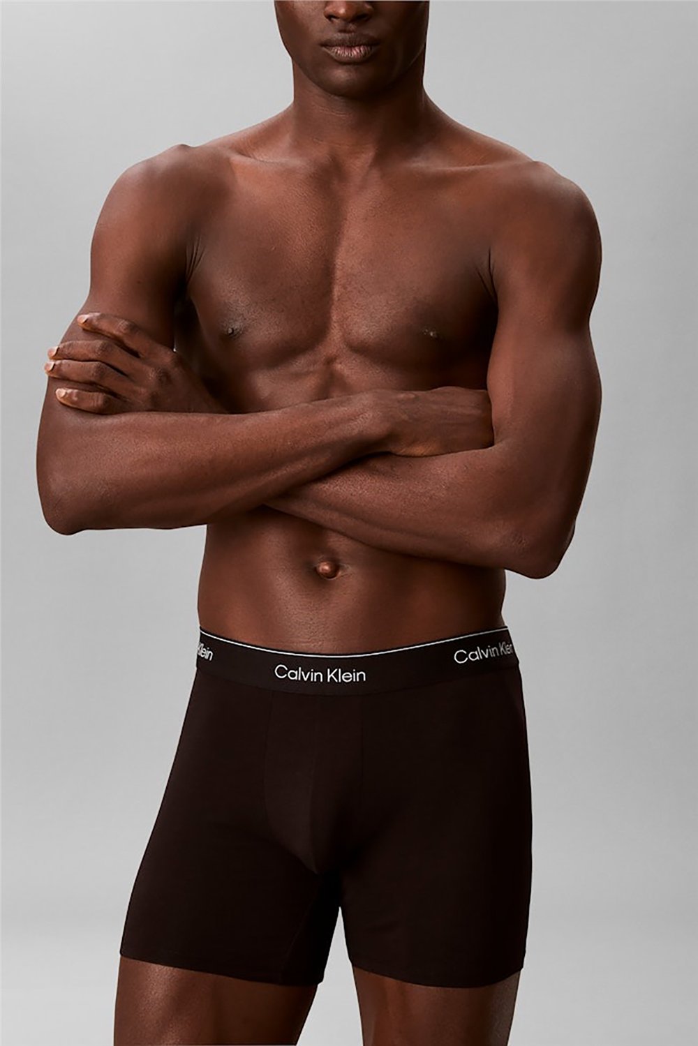 Calvin Klein Boxer Brief 3Pk Erkek 3lü Boxer Siyah