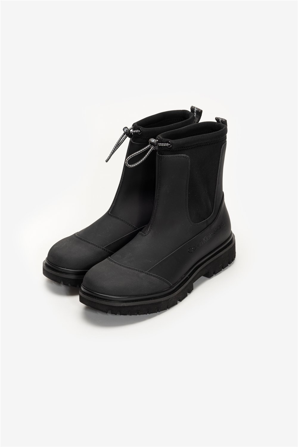 Calvin Klein Chunky Combat Chelsea Rub Kadın Bot