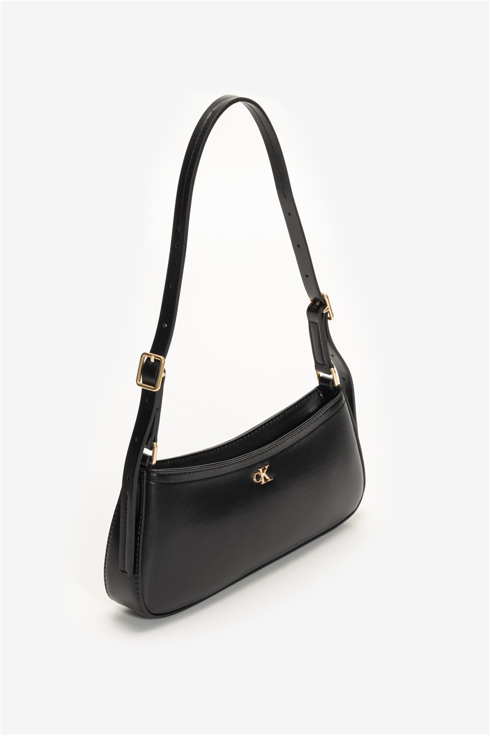 Calvin Klein Ck Small Shoulder Ba Kadın Mini Omuz Çantası Siyah