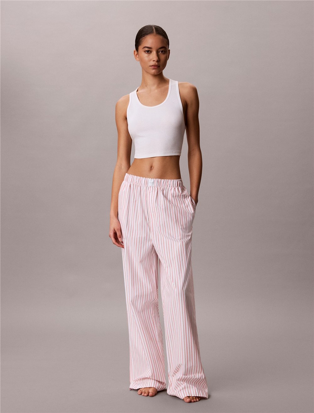 Calvin Klein Covered Wb Poplin Pant