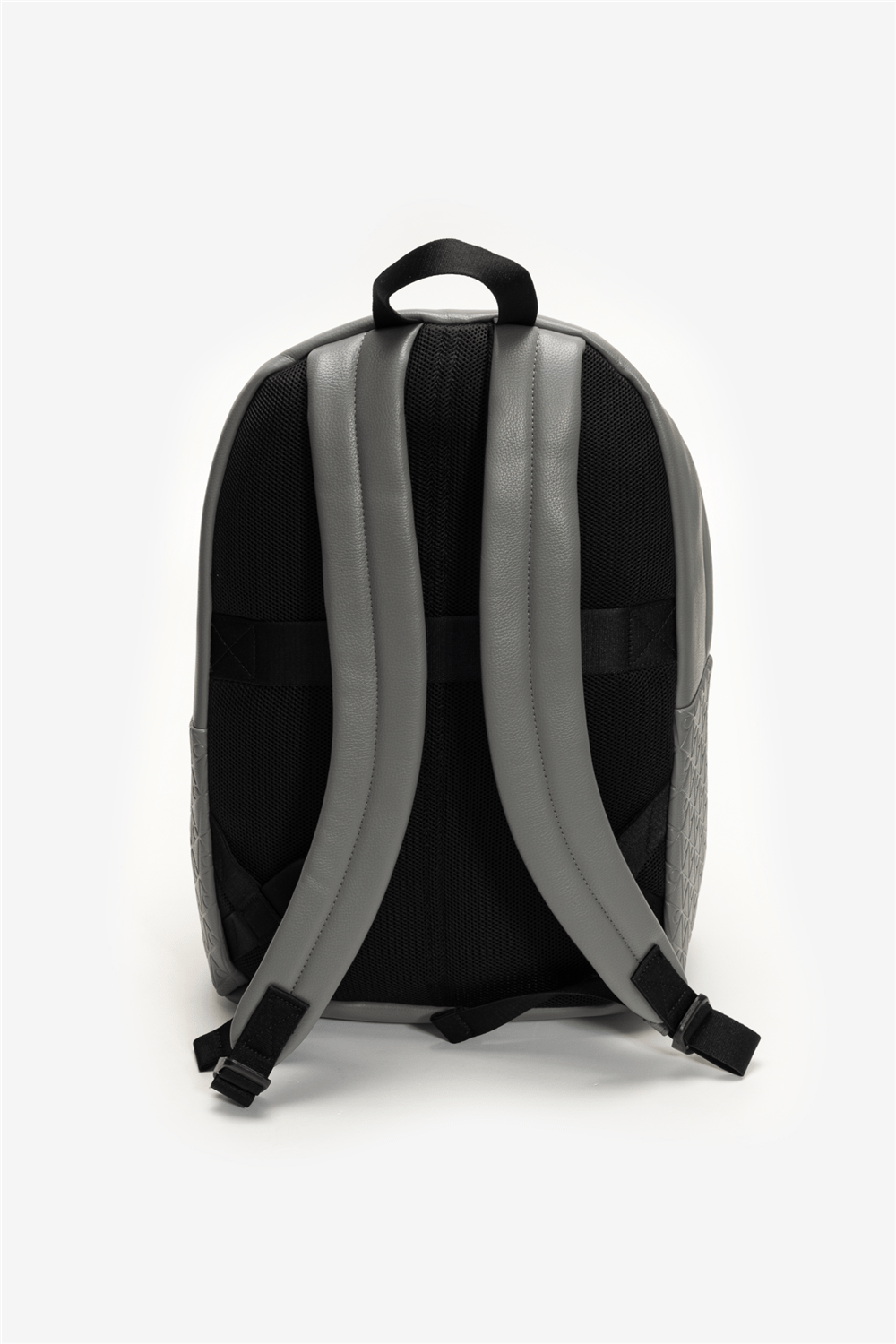 Calvin Klein Emblem Aop Emboss Round Backpack Erkek Sırt Çantası