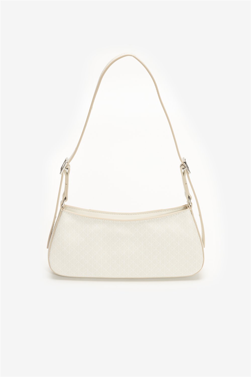 Calvin Klein Emblem Aop Small Shoulder Bag Kadın Mini Omuz Çantası