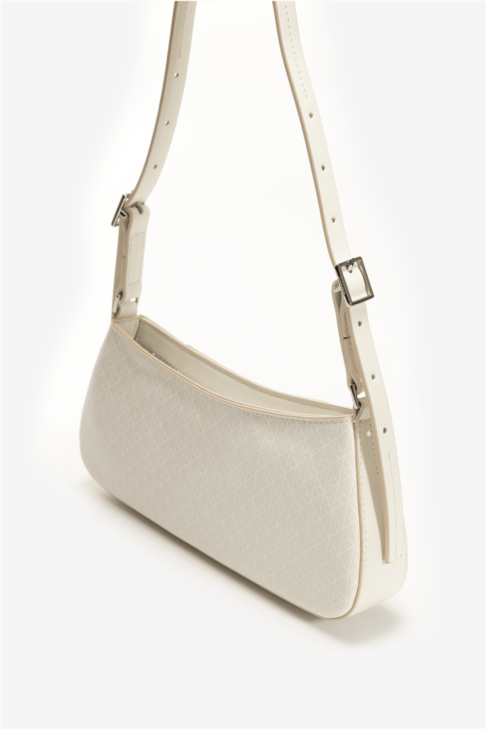 Calvin Klein Emblem Aop Small Shoulder Bag Kadın Mini Omuz Çantası
