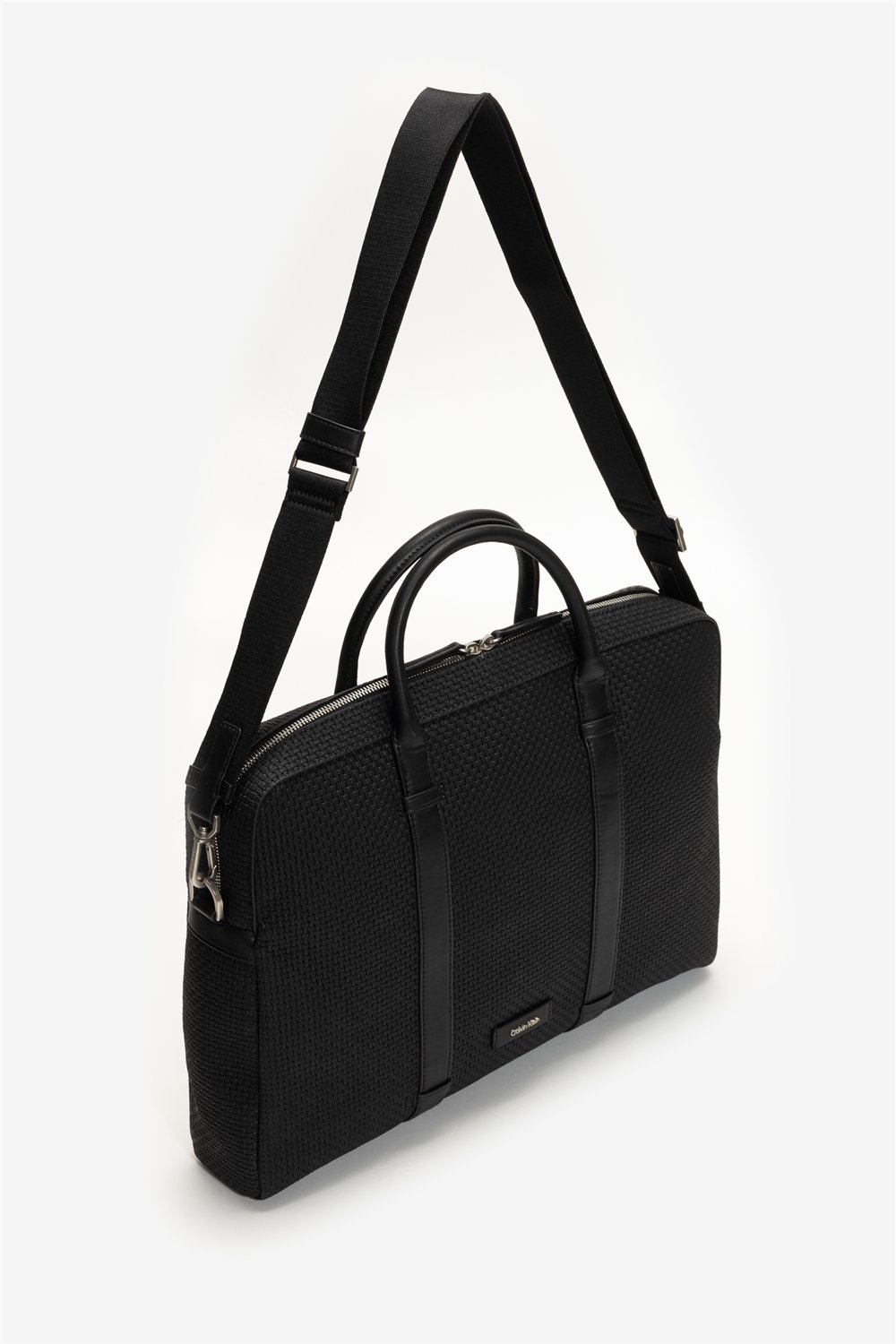 Calvin Klein Embossed Woven Commuter Erkek Bilgisayar Çantası