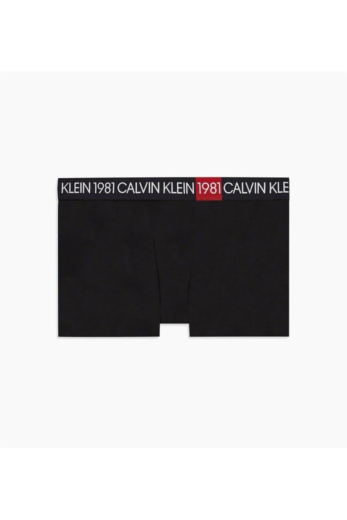 Calvin Klein Erkek Boxer Siyah