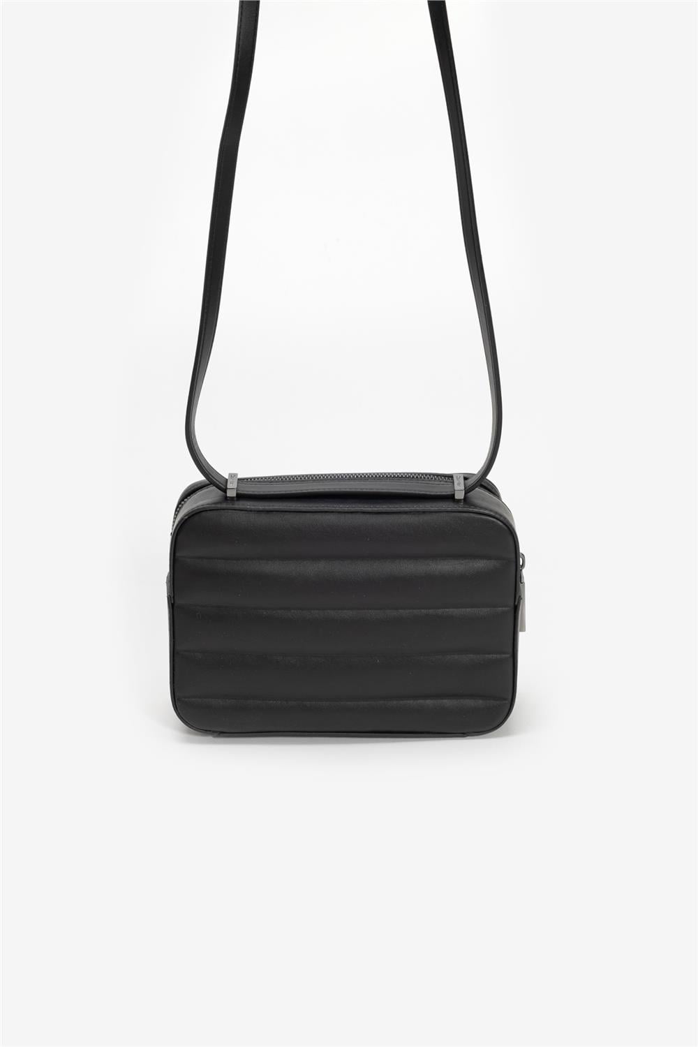 Calvin Klein Kadın Mini Omuz Çantası Siyah