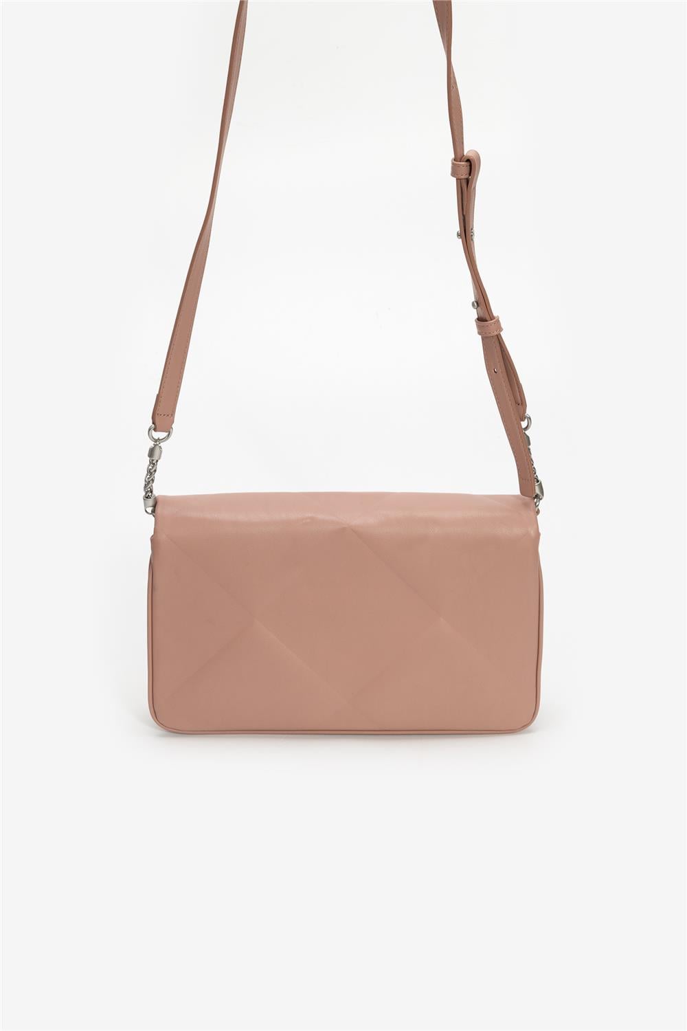 Calvin Klein Re-Lock Quilt Shoulder Kadın Mini Omuz Çantası Mor