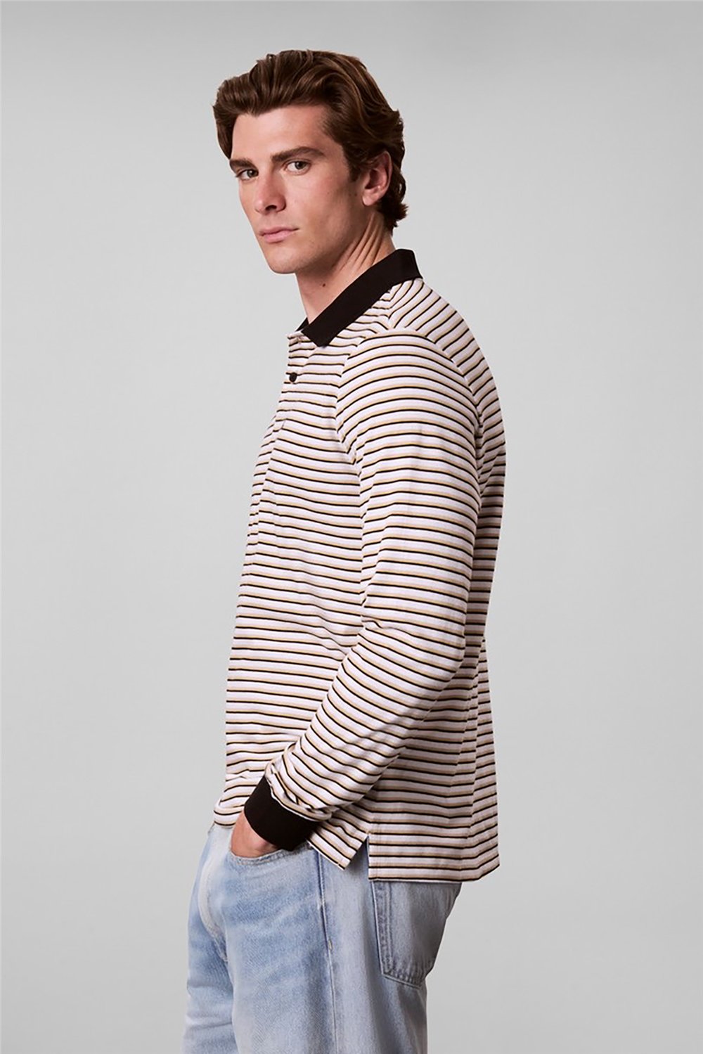 Calvin Klein Ss 30S Eu Script Calvin Klein Gr Erkek Bisiklet Yaka T-Shirt Beyaz
