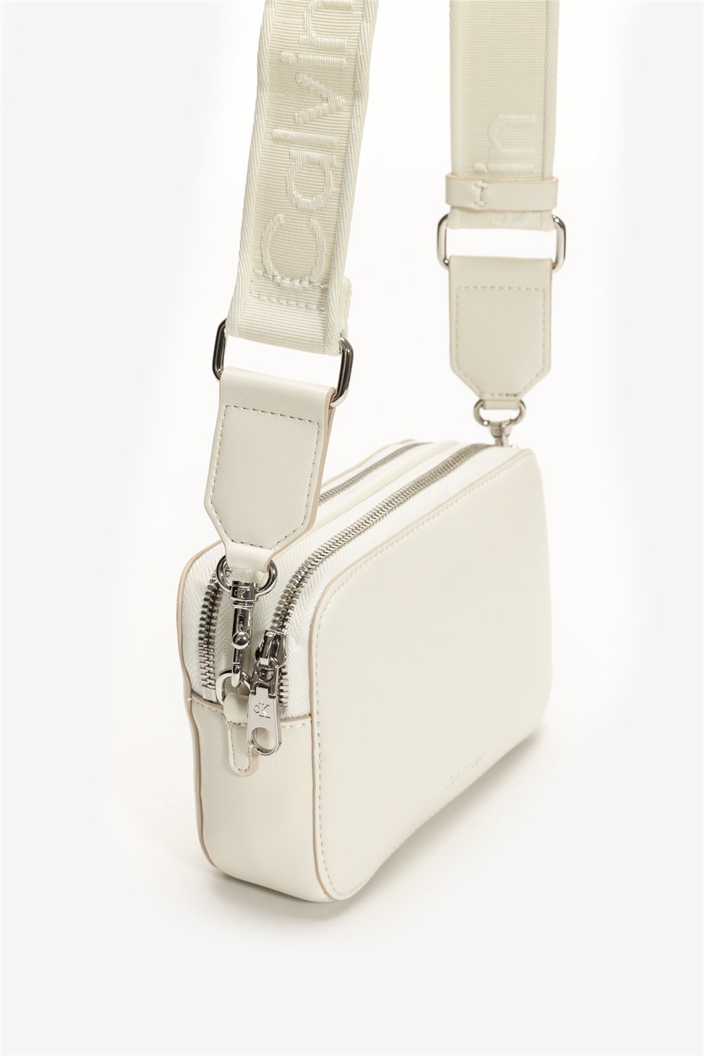 Calvin Klein Webbing Double Strap Camera Bag Kadın Mini Omuz Çantası