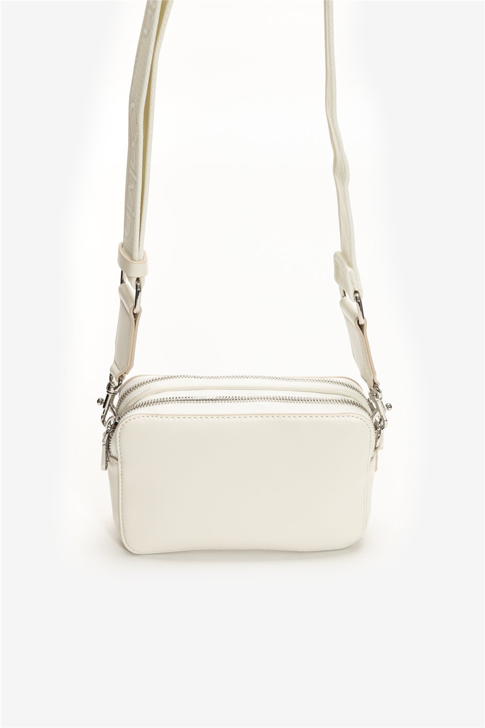Calvin Klein Webbing Double Strap Camera Bag Kadın Mini Omuz Çantası