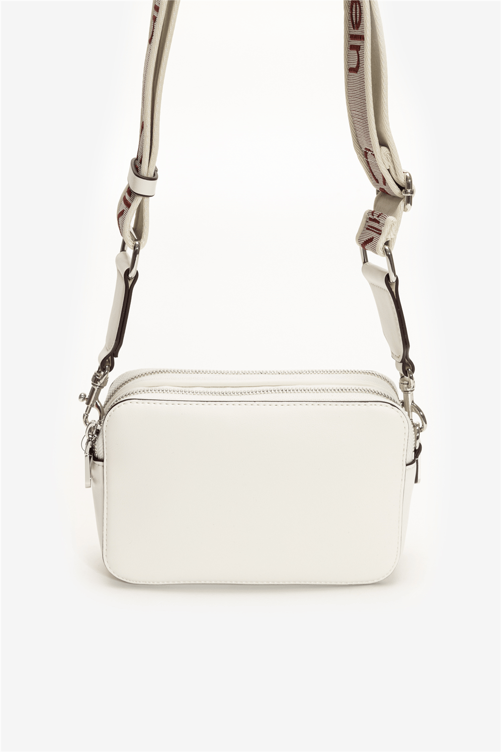 Calvin Klein Webbing Double Strap Camera Bag Kadın Mini Omuz Çantası Çok Renkli