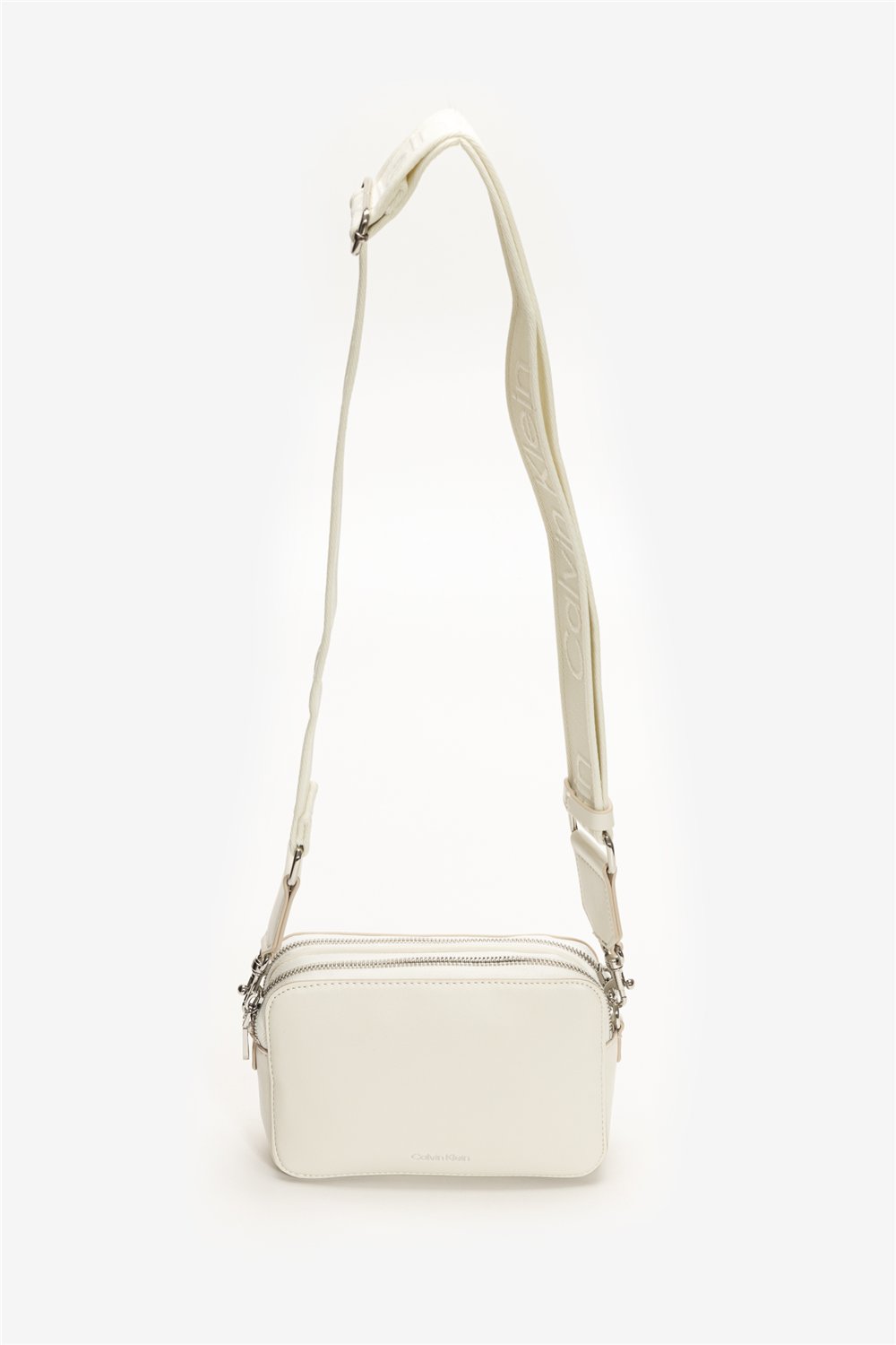 Calvin Klein Webbing Double Strap Camera Bag Kadın Mini Omuz Çantası