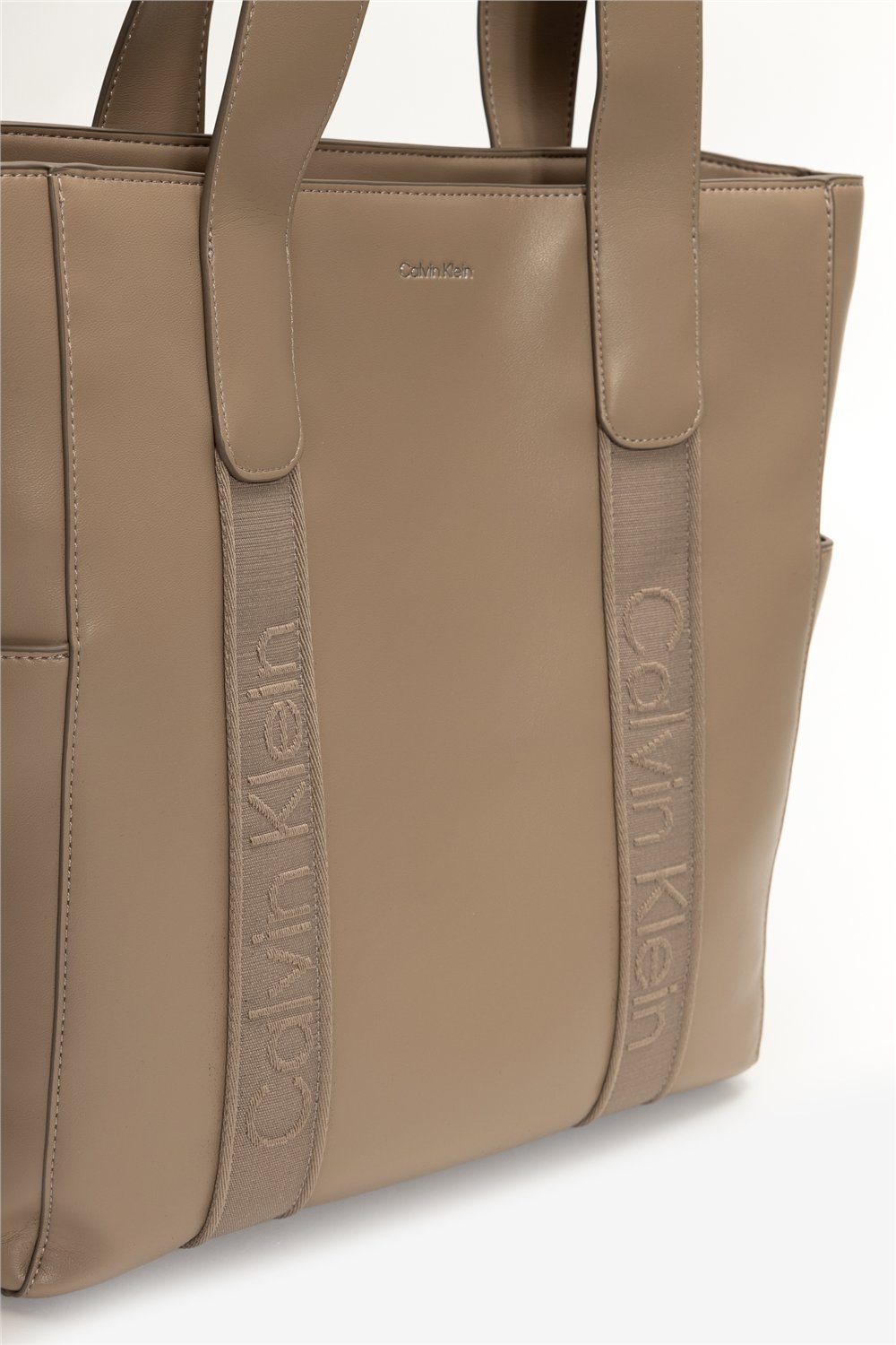Calvin Klein Webbing Strap Tote Kadın Mini Omuz Çantası
