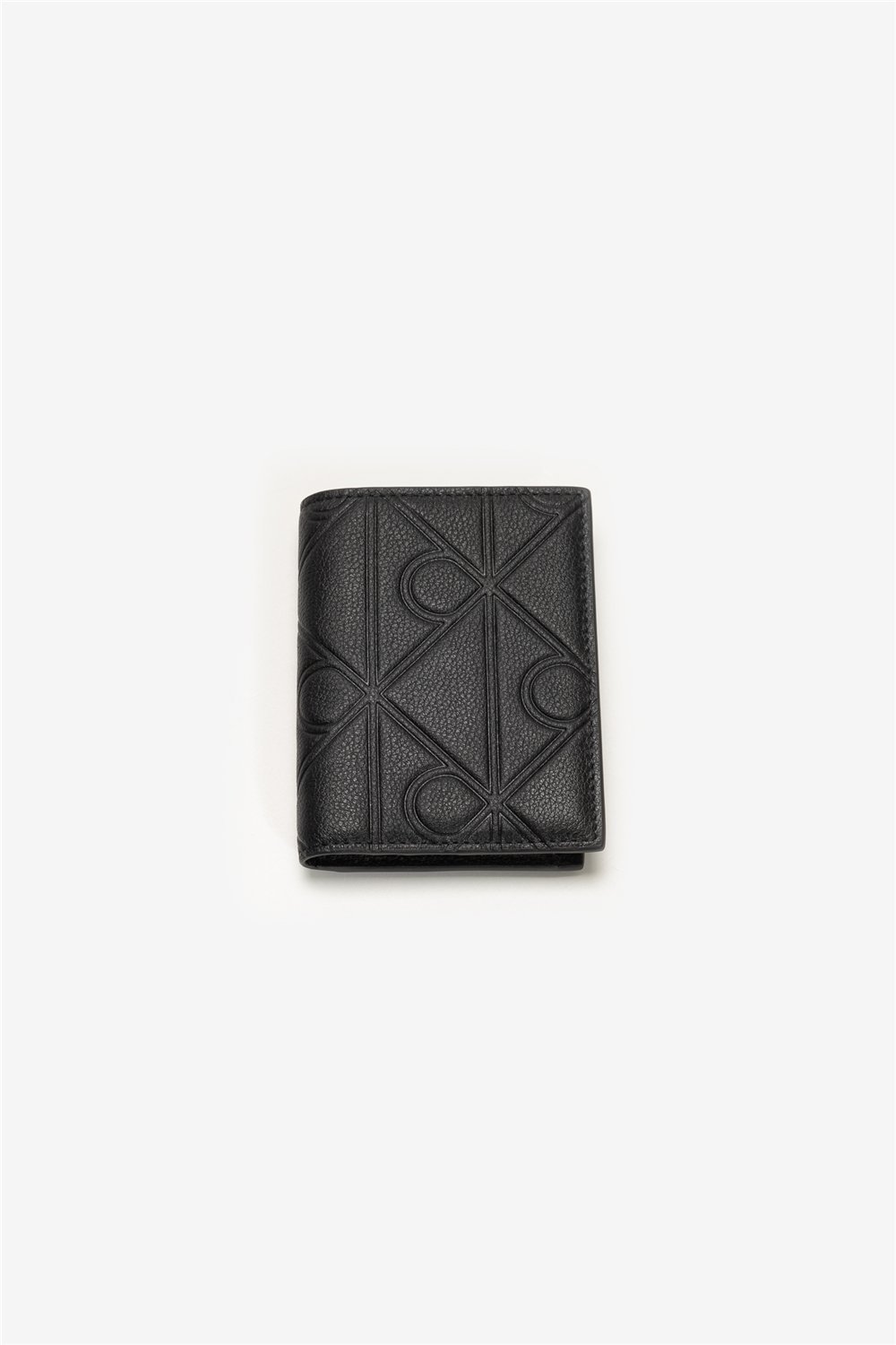 Calvin Klein Xl Emblem Aop Emboss Erkek Cüzdan