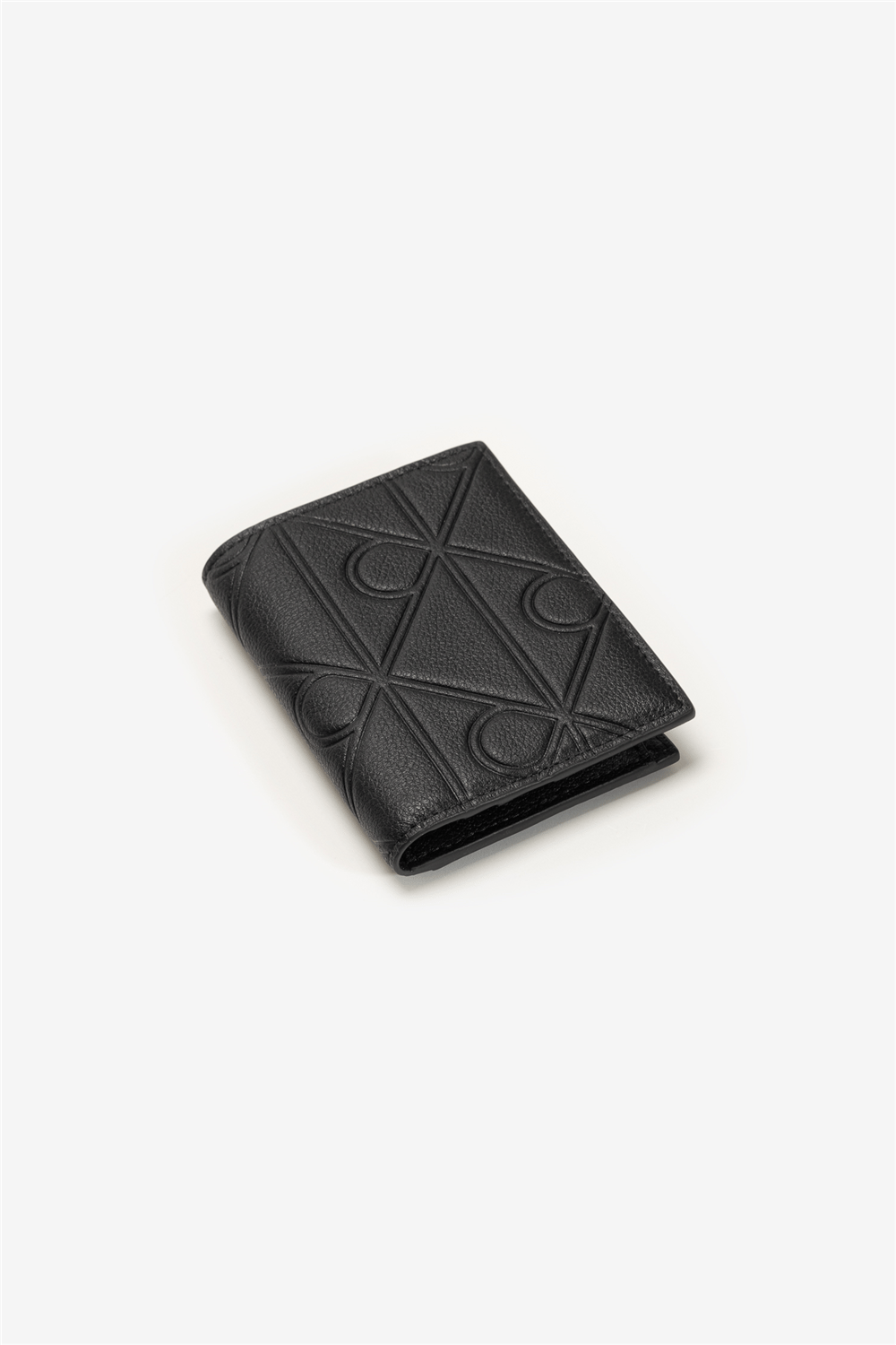 Calvin Klein Xl Emblem Aop Emboss Erkek Cüzdan