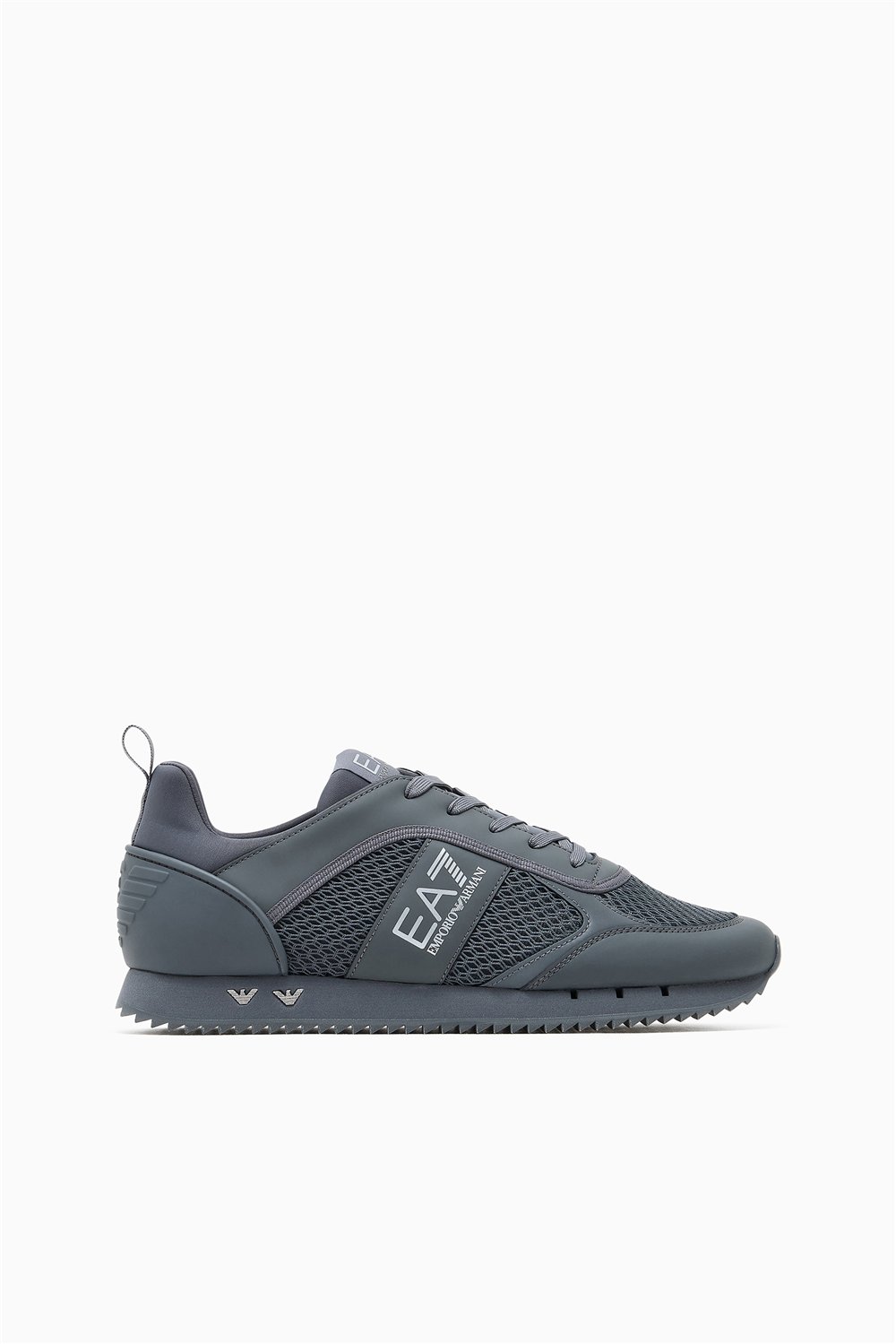 EA7 Black And White 10Th Anniversary Sneakers