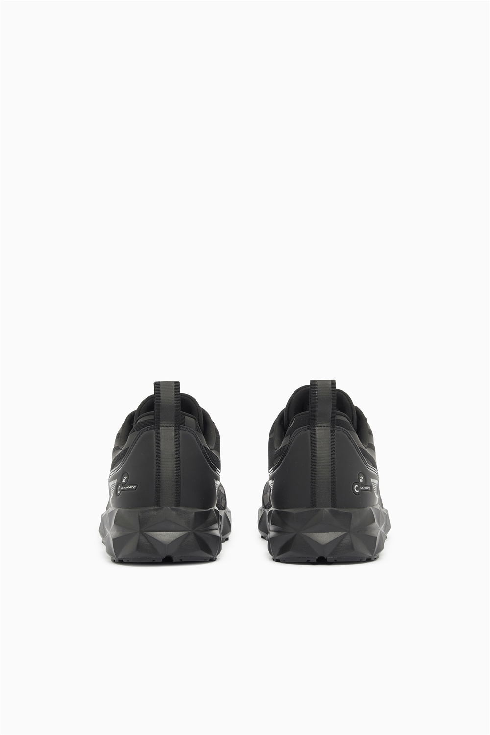 EA7 Black And White 10Th Anniversary Sneakers