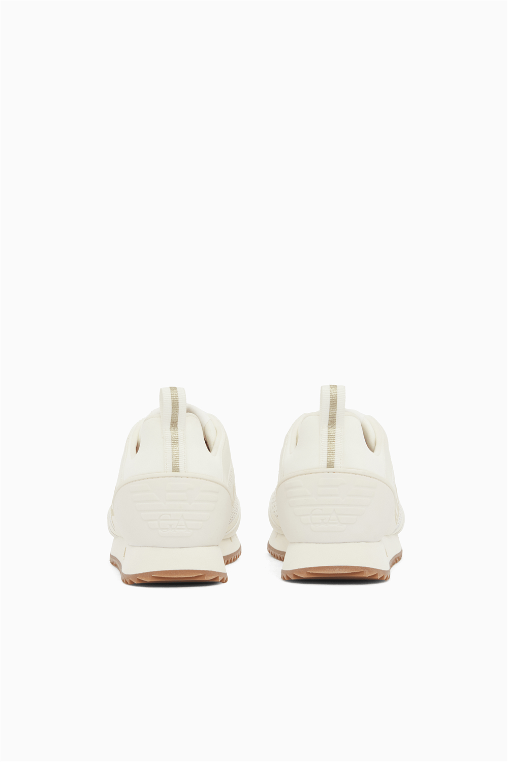 EA7 Black And White 10Th Anniversary Sneakers