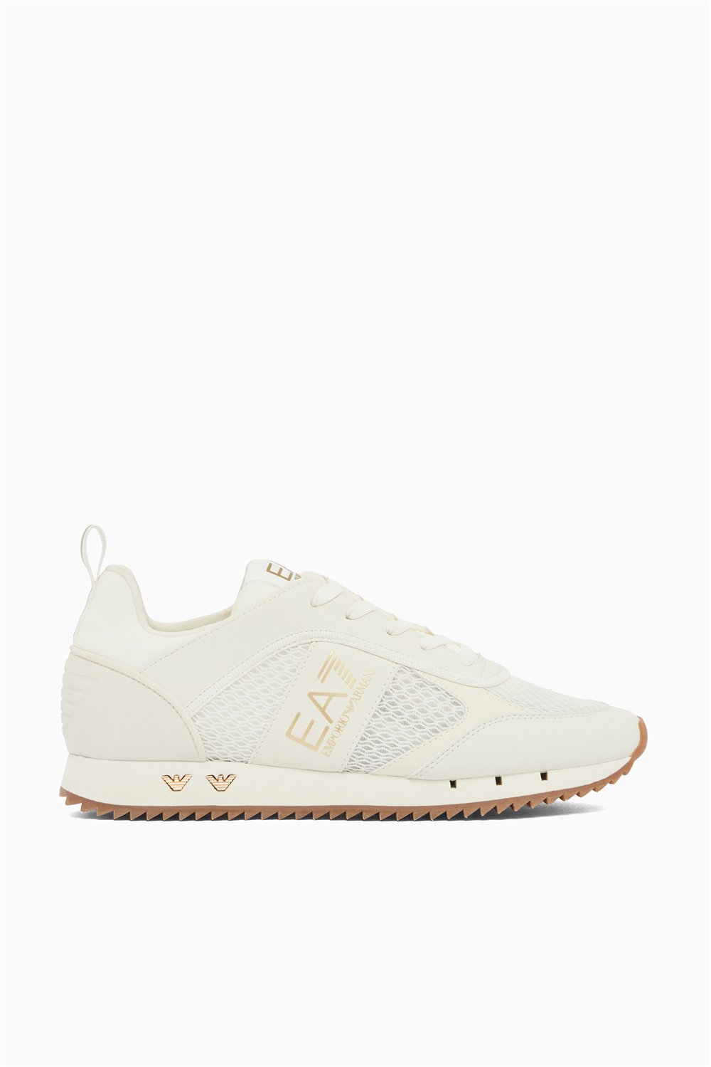 EA7 Black And White 10Th Anniversary Sneakers