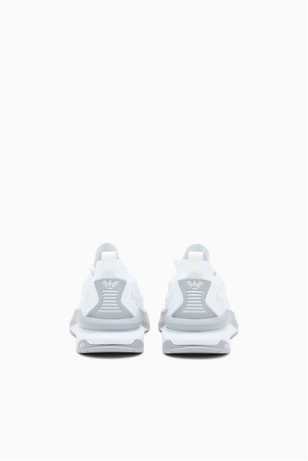 EA7 Black And White 10Th Anniversary Sneakers