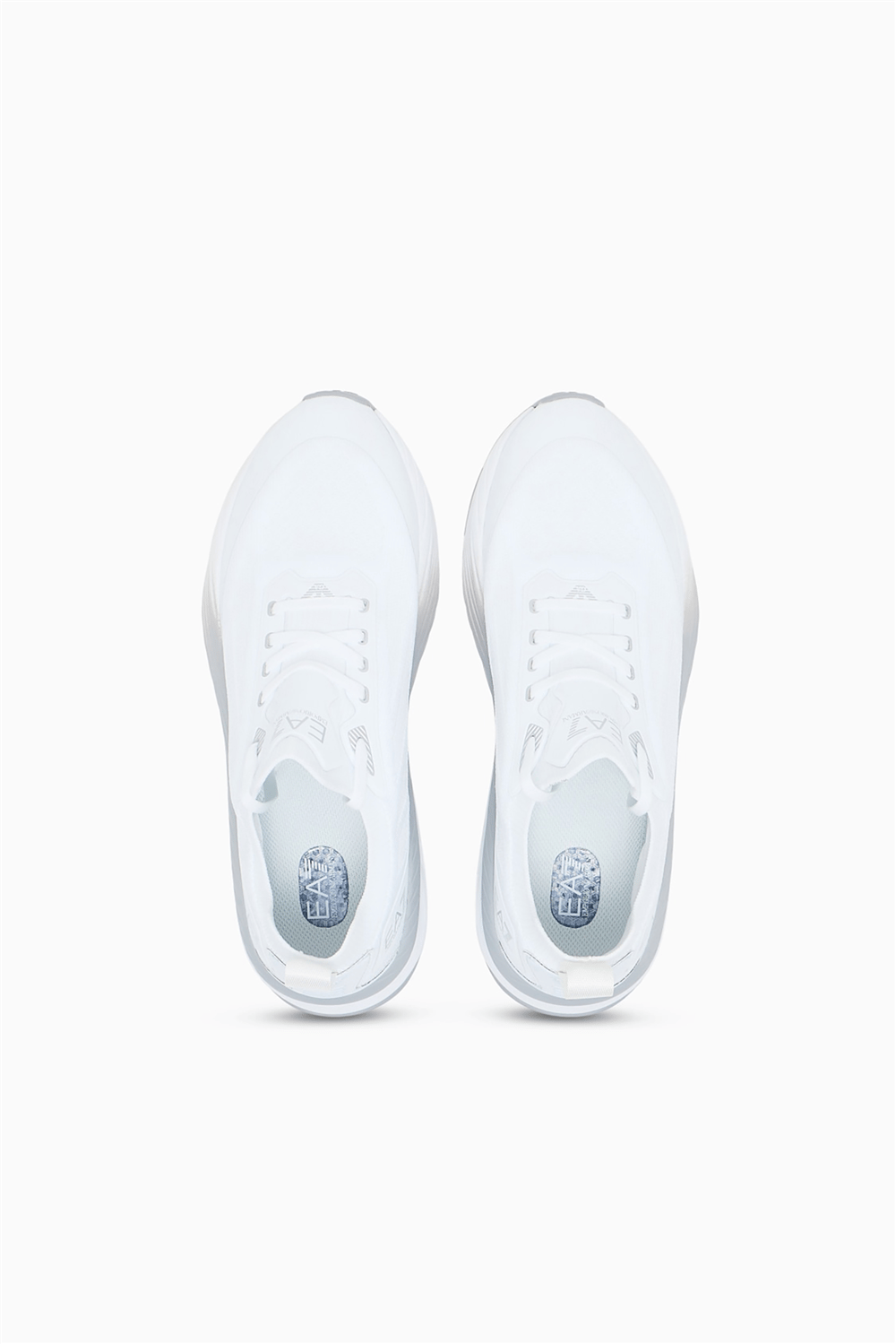 EA7 Black And White 10Th Anniversary Sneakers