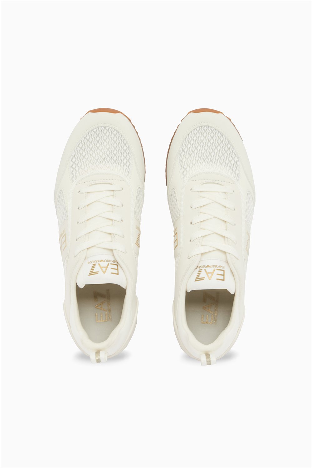 EA7 Black And White 10Th Anniversary Sneakers