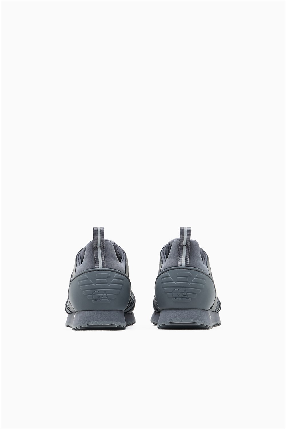 EA7 Black And White 10Th Anniversary Sneakers