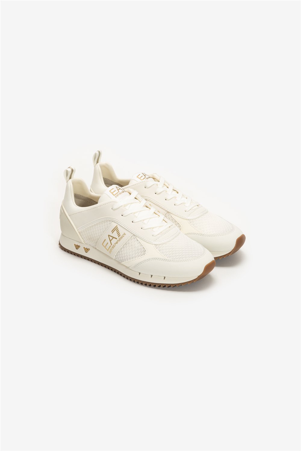 EA7 Black And White 10Th Anniversary Sneakers Çok Renkli