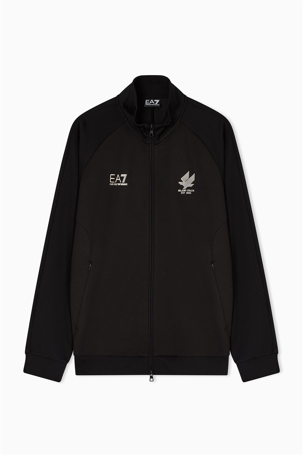 EA7 Erkek Fermuarlı Sweatshirt