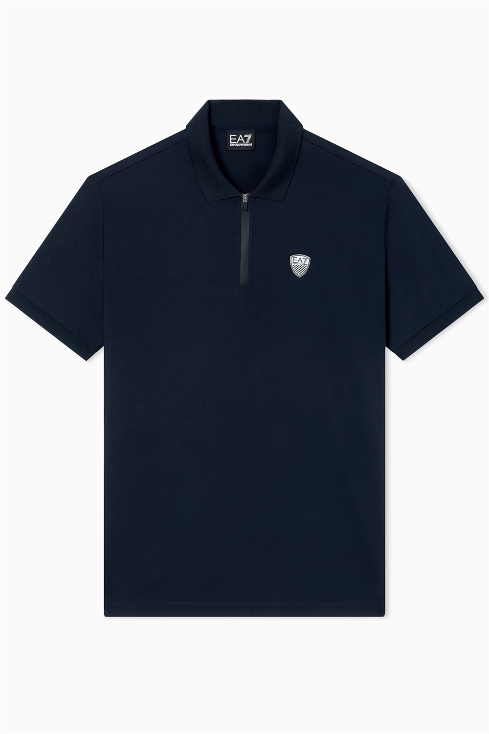 EA7 Erkek Polo Yaka T-Shirt Parlement Mavi