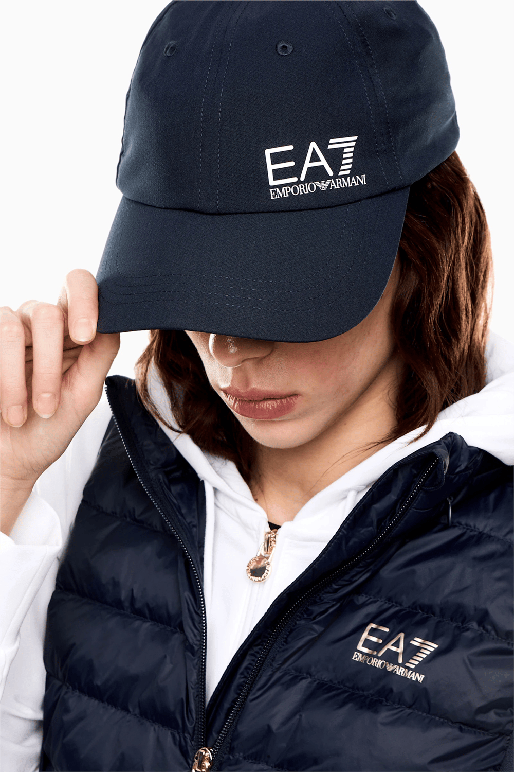 EA7 Unisex Baseball Şapka Çok Renkli