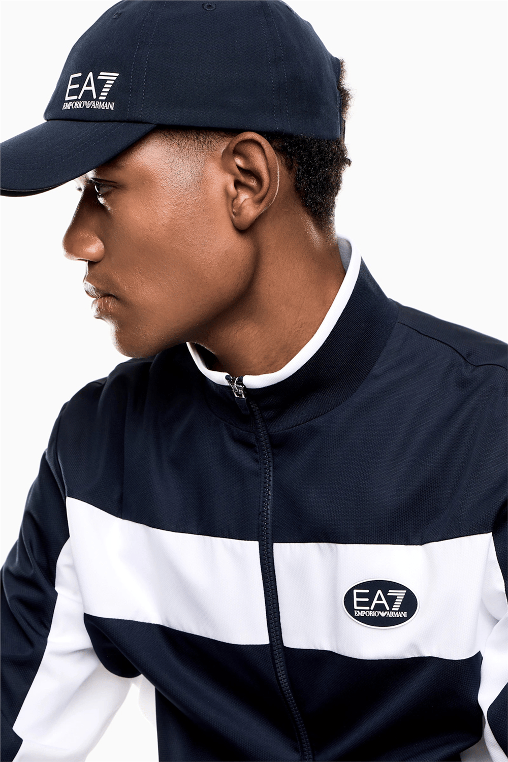 EA7 Unisex Baseball Şapka Çok Renkli