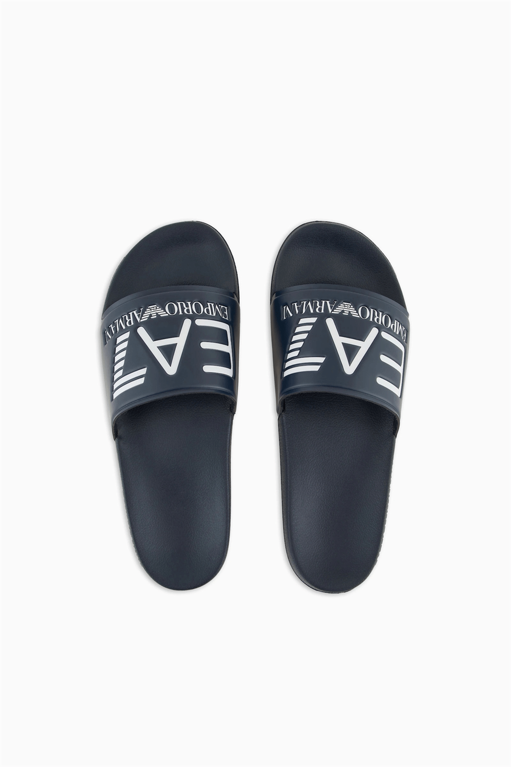 EA7 Unisex Terlik Mavi
