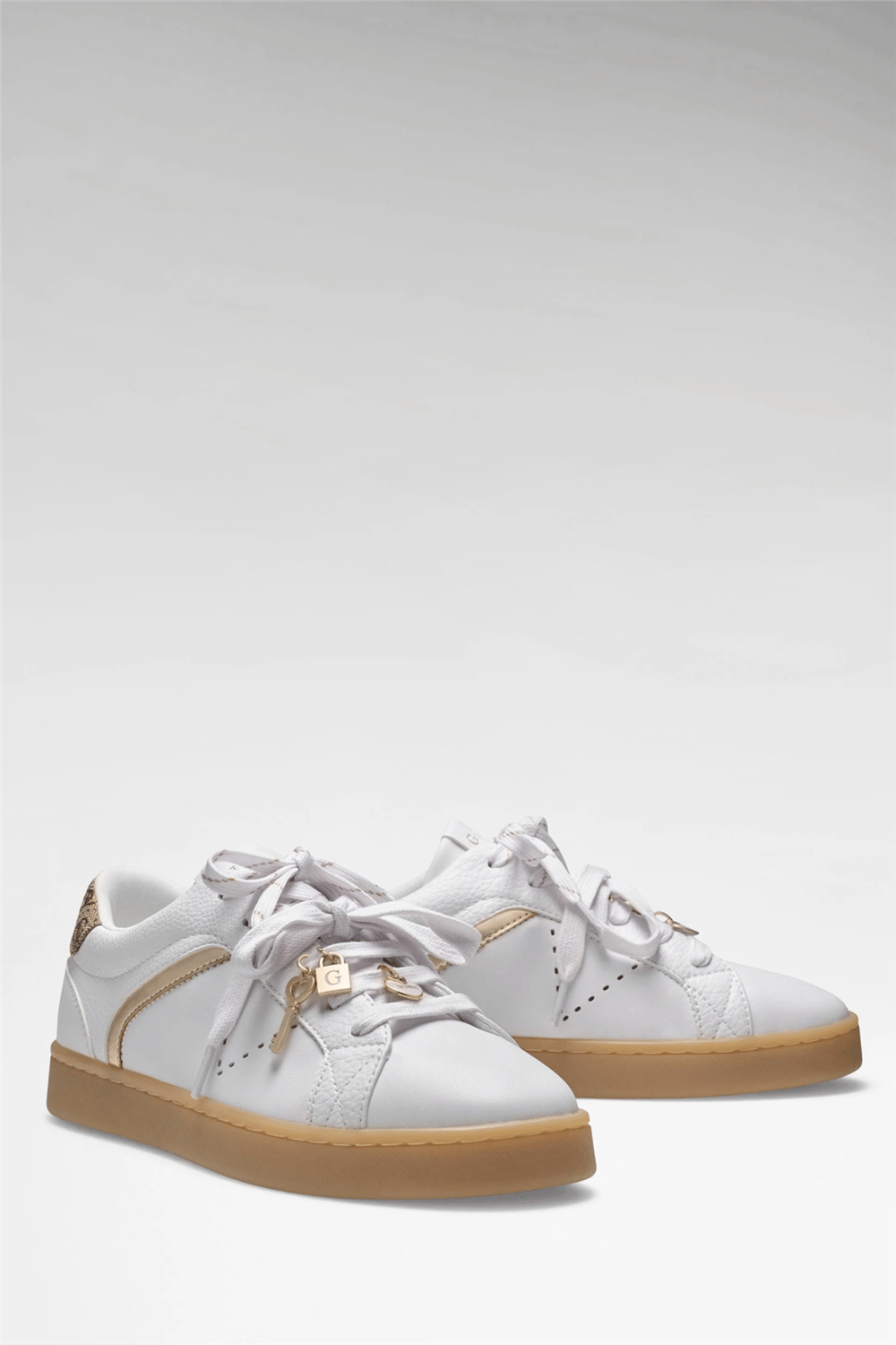 Guess Jardin Kadın Sneaker Beyaz