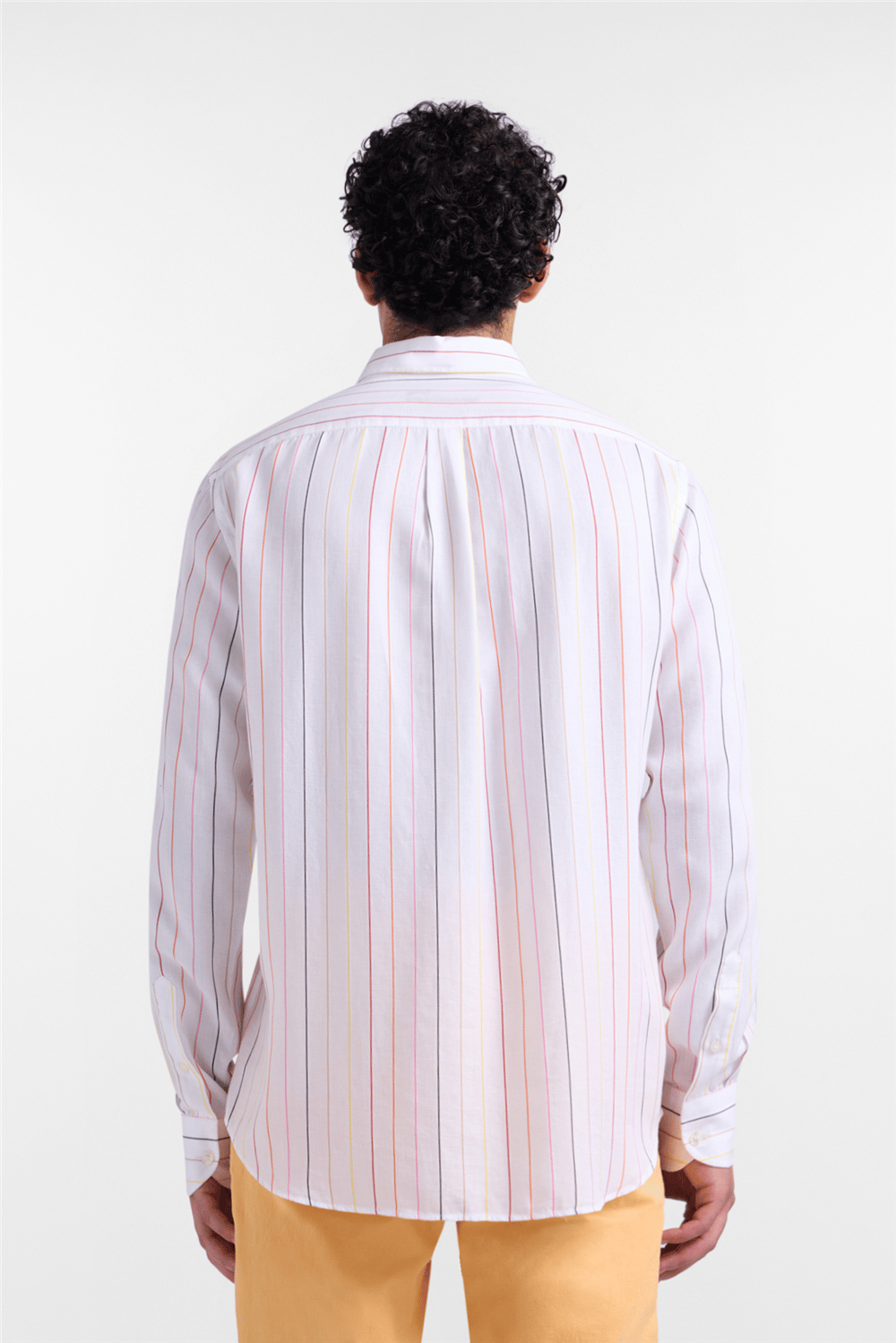 Harmont Blaine Camicia Monotessuto + Res Erkek Gömlek Beyaz