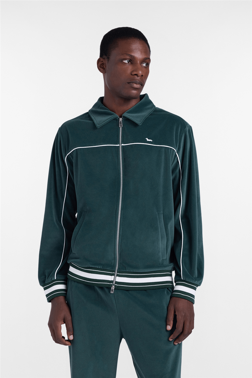 Harmont Blaine Full Zip Con Pipi Erkek Fermuarlı Sweatshirt